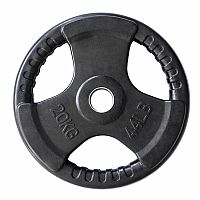 Olympijský kotúč HMS Tri-grip 20 kg