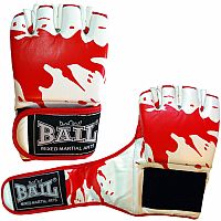 MMA rukavice BAIL 11, Koža