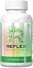 Reflex Nutrition Vitamín D3 100 cps