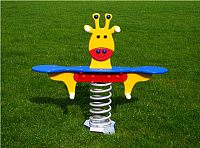 Detské hojdačka žirafa H305