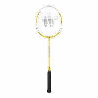 Bedmintonová raketa WISH Alumtec 215 žltá