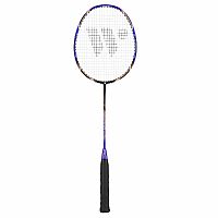 Bedmintonová raketa WISH Fusiontec 973 modro-čierna