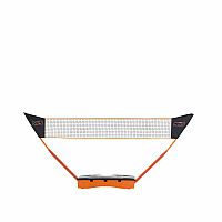 Skladacia sieť na badminton / tenis ZBS 3v1 NILS