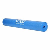 Podložka pre jogu ONE Fitness YM01 modrá