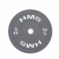 Farebný bumper kotúč HMS CBR 5 kg