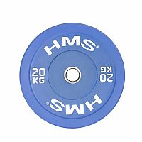 Farebný bumper kotúč HMS CBR 20 kg