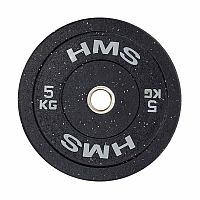 Olympijský bumper kotúč HMS HTBR 5 kg