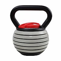 KR40 Nastaviteľný kettlebell HMS