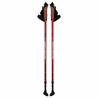 Nordic walking palice NILS EXTREME NW607 červené