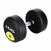 Pogumovaná jednoručná činka HMS HG Pro 25 kg
