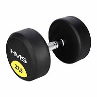 Pogumované jednoručky činka HMS HG Pre 27,5 kg