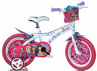 Dino bikes 144GLN BARBIE 14" 2018 detský bicykel