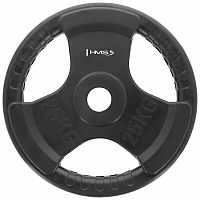 Olympijský kotúč HMS Tri-grip 25 kg