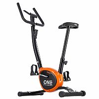 Mechanický rotoped ONE Fitness RW3011 čierno-oranžový