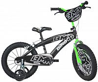 Dino bikes BMX 165XC čierna 16" detský bicykel