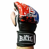 MMA rukavice BAIL 08, Koža