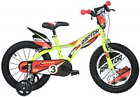 Dino bikes 614 Raptor žltá 14" 2017 detský bicykel