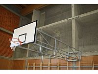 Basketbalová konštrukcia otočná, interiér, vysadenia od 4 m do 6,0 m