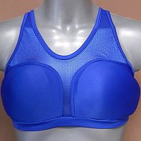 Chránič hrudi BAIL-DOUBLE PROTECT, Elastický Polyester