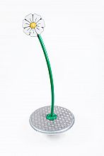 Kolotoč K05D3 - kvietok biela