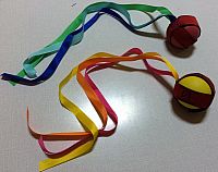 Ohon k loptičke sada 6-tich kusov