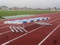 Steeplová prekážka 4m - sada 4+1