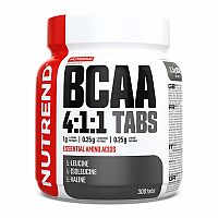 Nutrend BCAA 4:1:1 Tabs - 300 tbl