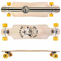 Spokey LONGBAY Longboard 94 x 23,5 cm, ABEC7