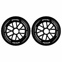 Spokey PU 120 mm Náhradné kolieska k korčuliam, 2 ks