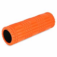 Spokey MIX ROLL SINGLE Masážny fitness valec, 45 cm, oranžový