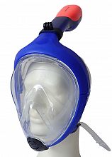 P1501L-MO Celotvárová potápačská maska so šnorchlom