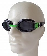 ACRA Plavecké okuliare s Antifog úpravou - zelené