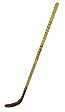 ACRA Laminovaná hokejka ľavá 125 cm - žltá