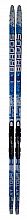 ACRA LSR/XTMO-160 Bežecké lyže s viazaním NNN, hladké