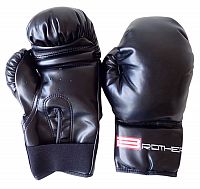 ACRA Boxerské rukavice PU kože vel.L, 12 oz.