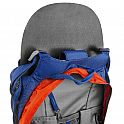Spokey DEW Sportovní, cyklistický a běžecký batoh, 15 l, oranžovo-modrý