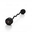 Lomená, obouruční činka MARBO MW-SG-30-L, 30 kg, černá
