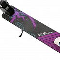 Koloběžka NILS Extreme HM0107 bílo-růžová