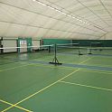 Badmintonový kurt - mobilní - SC - dle norem