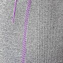 Spokey FLORA SET Dámské termoprádlo v dárkovém balení, fialovo-šedé, vel. S/M - L/XL