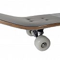 ACRA S3 Skateboard závodní s protismykem bílý 78 x 20 cm
