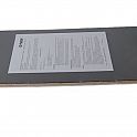 ACRA S3 Skateboard závodní s protismykem zelený 78 x 20 cm