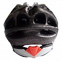 ACRA CSH31CRN-M černá cyklistická helma velikost M (55-58cm)