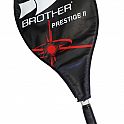 Tenisová raketa Brother kompozitová modrá2 305 g