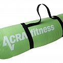 ACRA D87-ZE NBR Yoga Mat 1830 x 600 x 12 mm, zelená