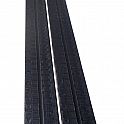 Běžecké lyže Brados LS Sport šupinaté s vázáním SNS červené 150 cm