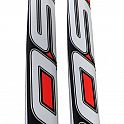 Běžecké lyže Brados LS Sport univerzální černé 195 cm