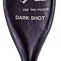 Dark Shot - Vis raketa squashová grafitová G2451CRN černo hnědá