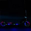 Skládací koloběžka NILS Extreme HD025 LED fialová