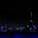 Skládací koloběžka NILS Extreme HD025 LED modrá